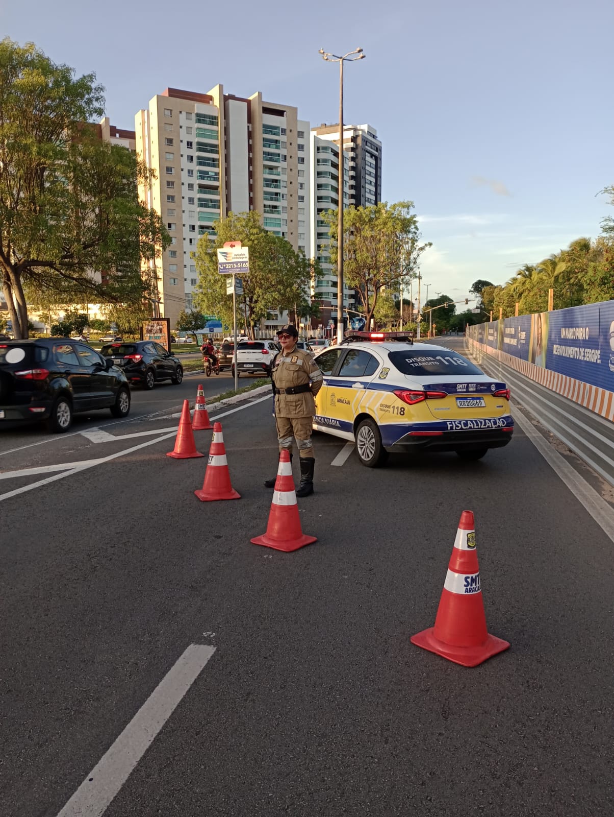 Central SMTT: primeira semana de fevereiro teve mais de 500 ligações para o 118 e mais de 200 ocorrências para os agentes de trânsito - SMTT Aracaju